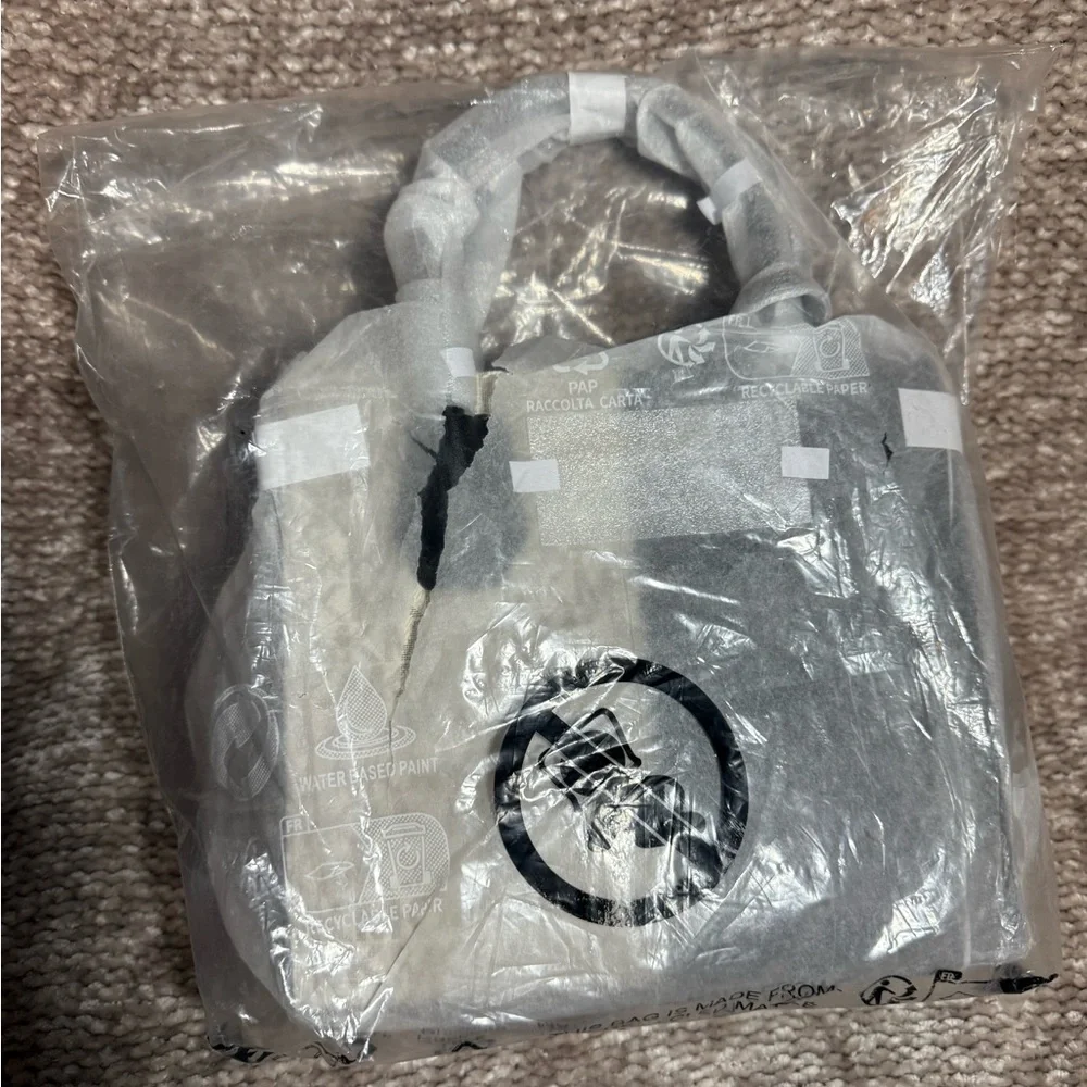 Michael Kors Two-Tone Black and Cream Satchel - Picture 2 of 5